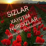 Telegram profile photo for ♥️YAQIN♥️DUSLAR♥️