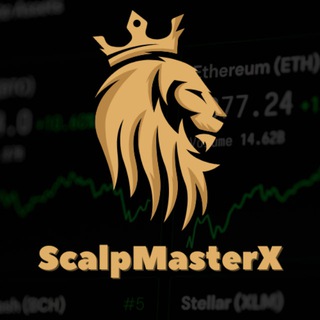 Telegram profile photo for ScalpMasterX 🥇