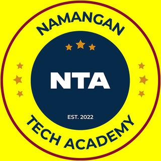 Telegram profile photo for NTA Learning Center |Rasmiy