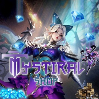 Telegram profile photo for Mystiral Shop.