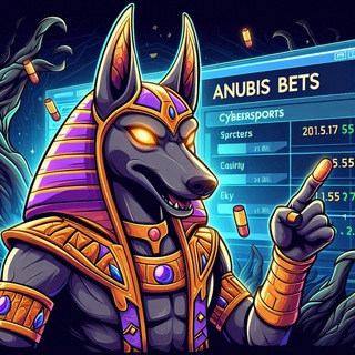 Telegram profile photo for Anubis Analytics | eSport