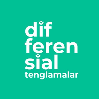 Telegram profile photo for Differensial tenglamalar | Khan Academy Oʻzbek