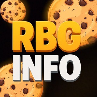 Telegram profile photo for RBG COOKIE SHOP|INFO|