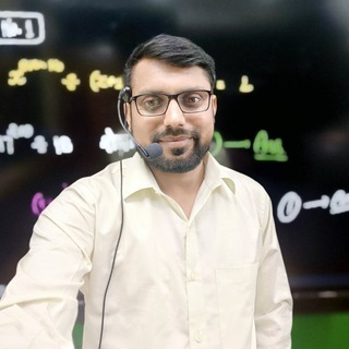 Telegram profile photo for Maths By Vikas Umrao official🇮🇳