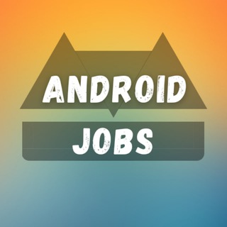 Telegram profile photo for Android Jobs - Вакансии