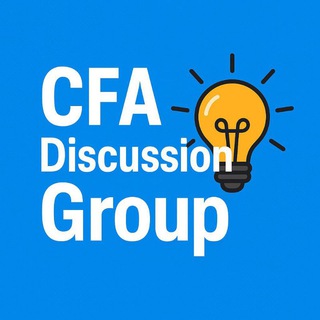Telegram profile photo for CFA Discussion Group