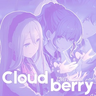 Telegram profile photo for ᅠ𝐂ᥣⱺυᑯ 𝐁𝖾𝗋𝗋𝗒 . 𝗽𝗻𝗴 𝗰𝗵𝗮𝗻𝗻𝗲𝗹