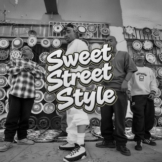 Telegram profile photo for Sweet Street Style
