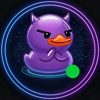 Telegram profile photo for DarkDuck AI - SIN CENSURA