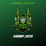 Telegram profile photo for Airdrop Legit