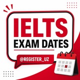 Telegram profile photo for IDP and BC IELTS Exam Dates Uzbekistan!
