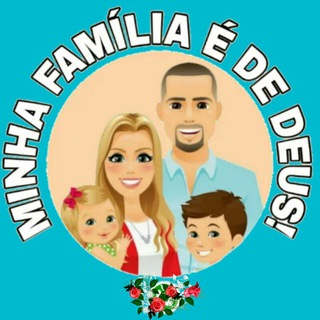 Telegram profile photo for 👪MINHA FAMÍLIA É DE DEUS!👪