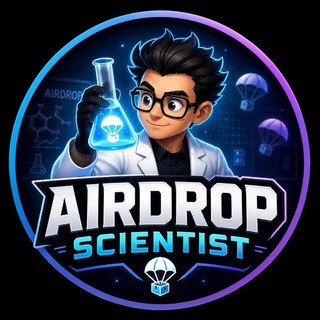 Telegram profile photo for Airdrop Scientist (Chat)