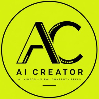 Telegram profile photo for AI-видео для брендов | Reels Ads