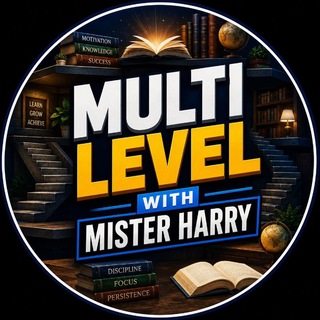 Telegram profile photo for MULTI LEVEL WITH MISTER HARRY