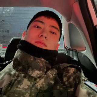 Telegram profile photo for отсчёт до возвращения джэхёна из армии