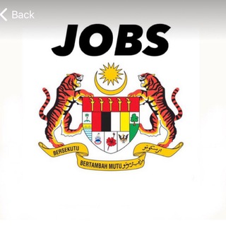 Telegram profile photo for JAWATAN KOSONG & INTERNSHIP TERKINI 🇲🇾