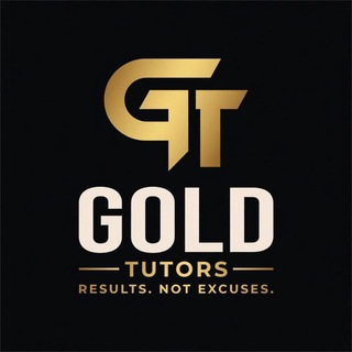 Telegram profile photo for Gold Tutors