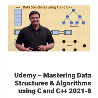 Telegram profile photo for Udemy - DSA -Abdul Bari