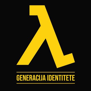 Telegram profile photo for Generacija identitete