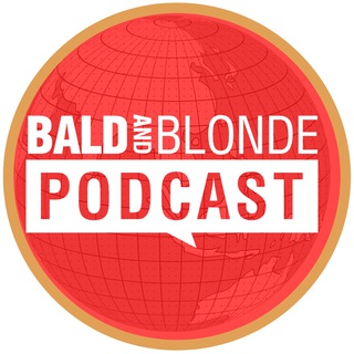 Telegram profile photo for Bald and Blonde