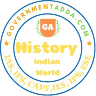 Telegram profile photo for History Quiz PDF PYQ MCQ Notes