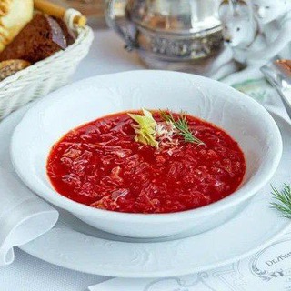 Telegram profile photo for Супы, щи, борщи, похлёбки, окрошка, калья, ушное, рамен. Рецепты супов на обед, на завтрак, на десерт
