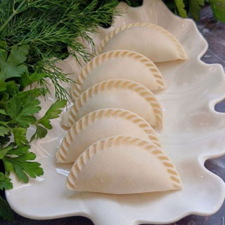 Telegram profile photo for Вкусные вареники и пельмени