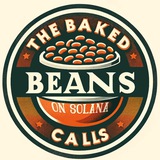 Telegram profile photo for The Baked Beans Calls - Solana