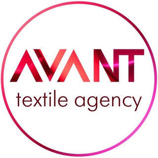 Telegram profile photo for AVANT textile agency
