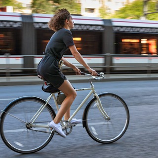 Telegram group profile photo for Чат Let’s bike it!