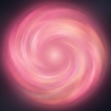 Telegram profile photo for pink aura