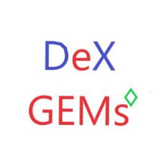 Telegram profile photo for DEX GEMS