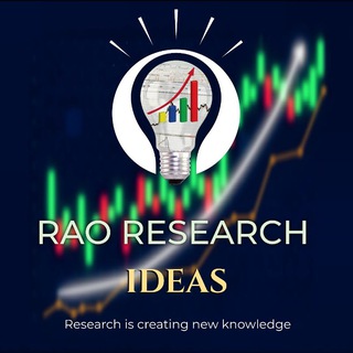 Telegram profile photo for ₹ RAO RESEARCH IDEAS ₹
