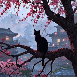 Telegram profile photo for ⋆.˚ 猫 ˚.⋆