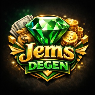 Telegram profile photo for Jem's Degen Calls ( Take Profit is the key )
