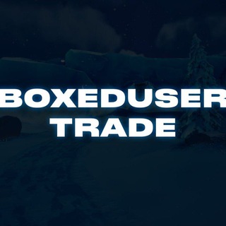 Telegram profile photo for BOXEDUSER | TRADE SCRIPTS
