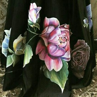 Telegram profile photo for Maya tanha ( طراحی پارچه)
