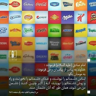 Telegram profile photo for نه به زندگی شرقی و غربی - وَ لَا يَسْلُكُوا مَسَالِكَ أَعْدَائِي