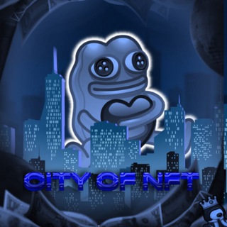 Telegram profile photo for City of NFT