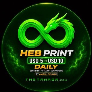 Telegram profile photo for HEB-PRINT USD