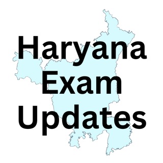 Telegram profile photo for Haryana Exam Updates