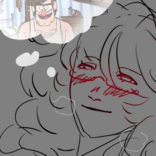 Telegram profile photo for (Commission open)Отец рин очкастая футанари🍓