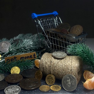 Telegram profile photo for Аукцион монет и банкнот.Нумизматика