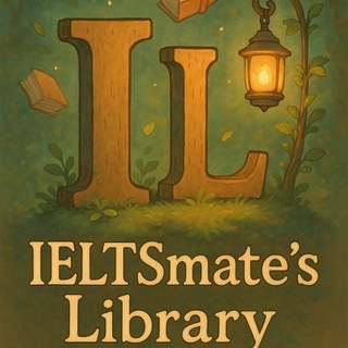 Telegram profile photo for IELTSmates' library