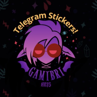 Telegram profile photo for Telegram Stickers - Gamibri