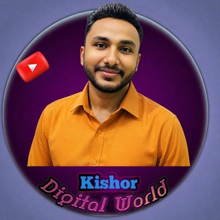 Telegram profile photo for Kishor Digital World