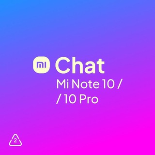 Telegram group profile photo for Mi Note 10 /10 Pro | OFFICIAL™