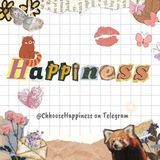 Telegram profile photo for ⸌ ♡ ⸍ Happiness Ress ¡!