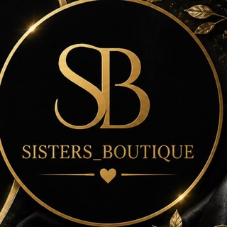 Telegram profile photo for Sisters boutique 🛍️